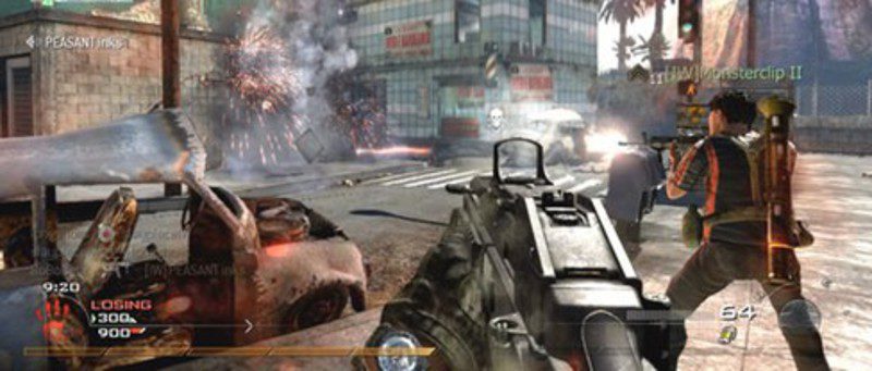 Multijugador de Mordern Warfare 3