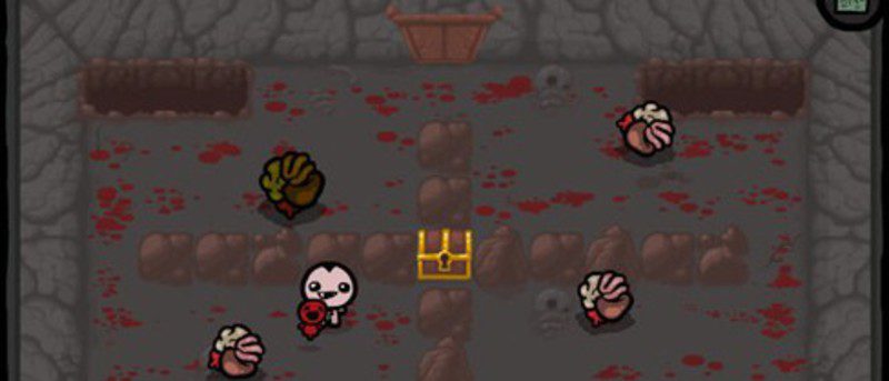 Gameplay de The Binding of Isaac