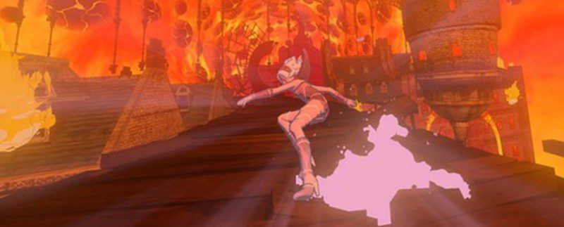 Gravity Rush en acción