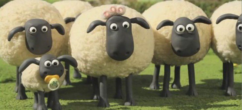 Las protagonistas de La Oveja Shaun