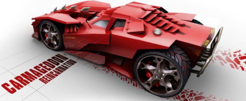 Uno de los modelos de Eagle para Carmageddon: Reincarnation
