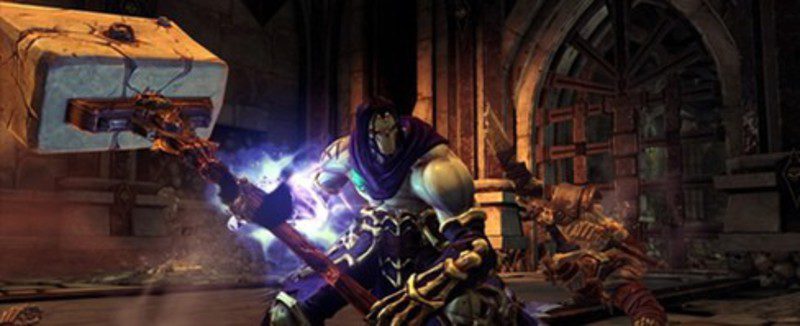 Muerte, protagonsita de Darksiders 2