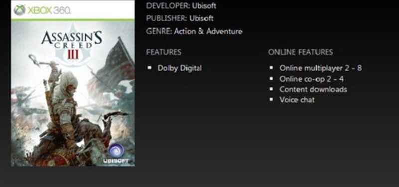 Assassin's Creed III en movimiento