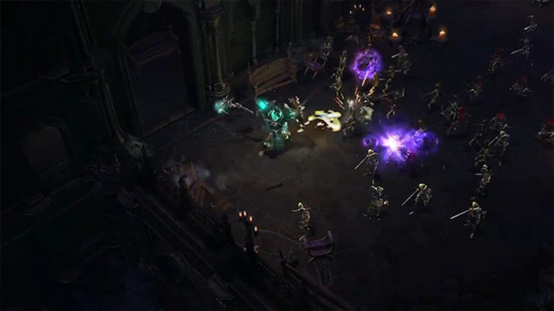 mansión de Leoric en 'Diablo III'