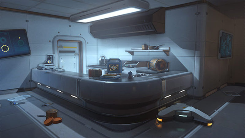 Colonia Lunar Horizon, el nuevo mapa de 'Overwatch'