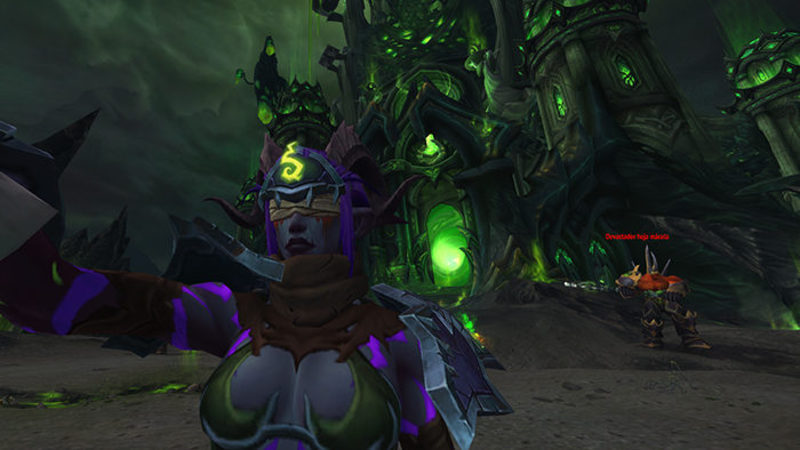 Entrada de La Tumba de Sargeras