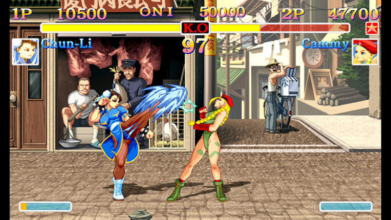 Street Fighter