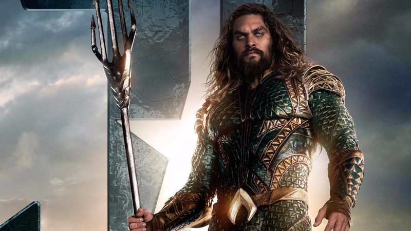 jason momoa como aquaman