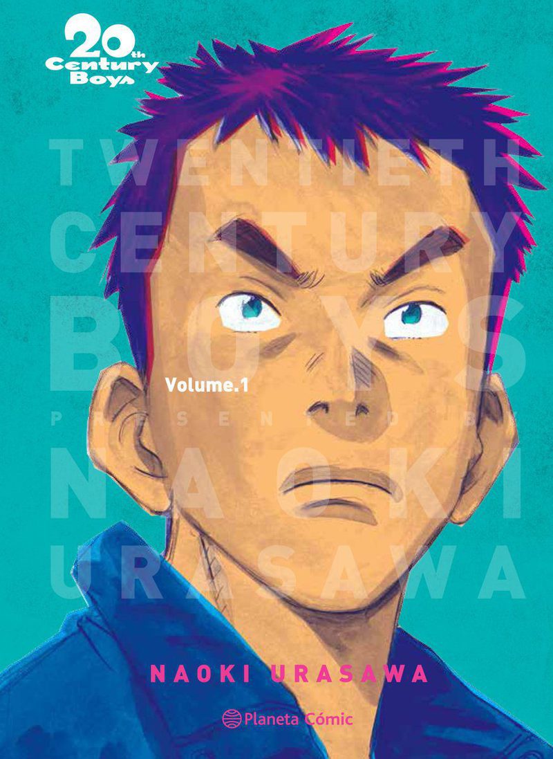 sobrecubierta del primer tomo de 20t h century boys