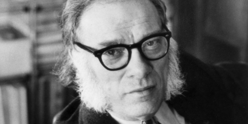 foto de asimov