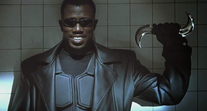wesley snipes como blade