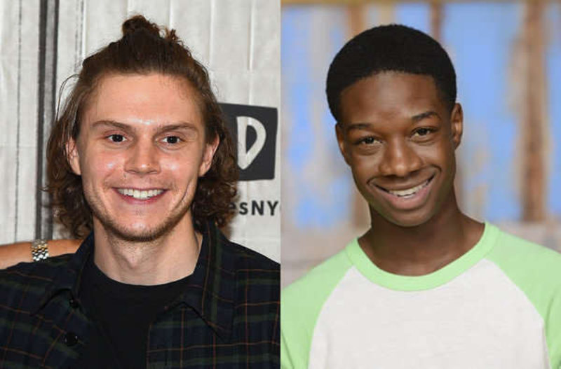 evan peters y lamar johnson