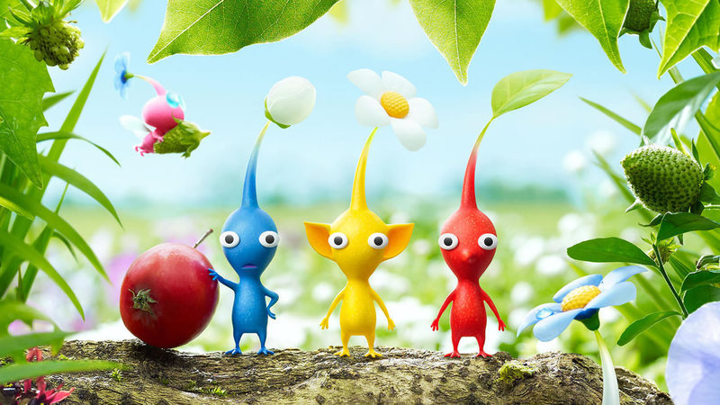 Hey! PIKMIN