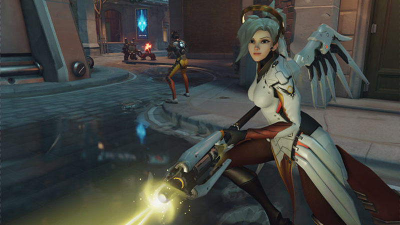 Mercy de 'Overwatch'