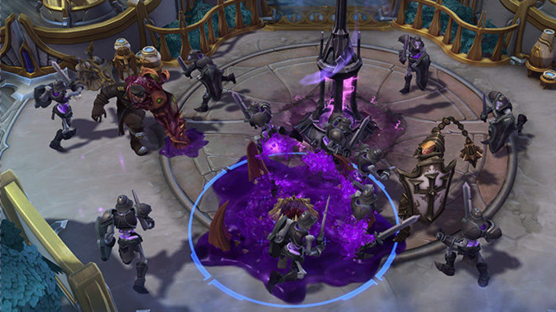 Stukov dentro de 'Heroes of The Storm'