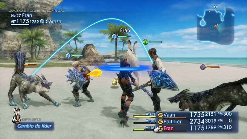 Final Fantasy XII gameplay