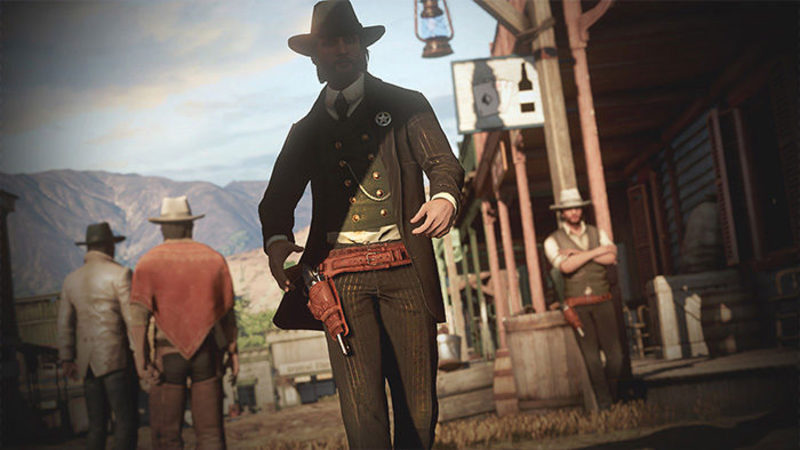 Captura de Wild West Online