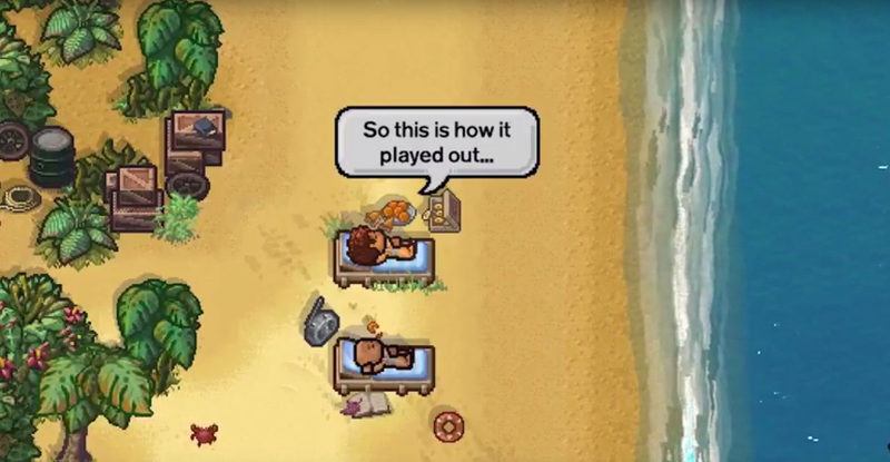 captura del video de 'the escapists 2'