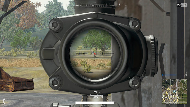 Playerunknown's Battlegrounds