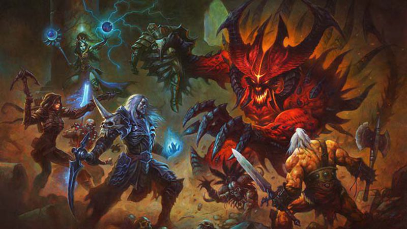 Arte de Diablo III