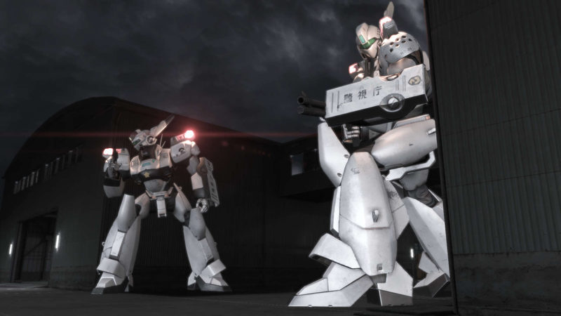 City Shrouded in Shadow