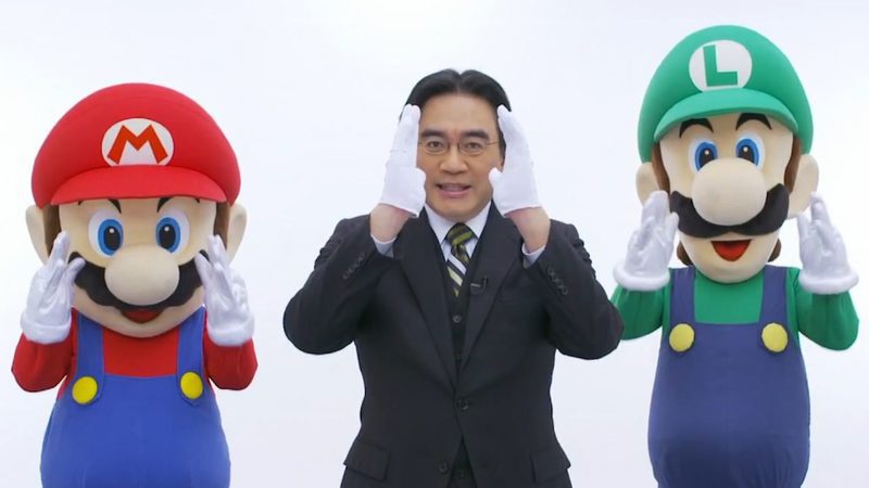 Satoru Iwata