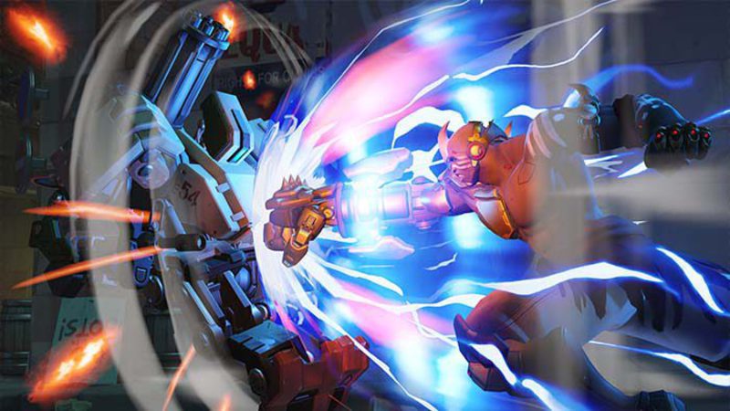Doomfist en 'Overwatch'