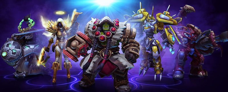 'Heroes of the Storm'