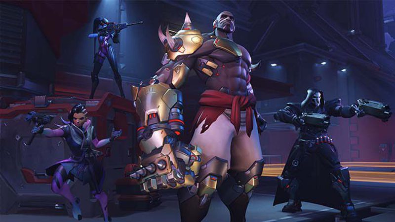 Doomfist en 'Overwatch'