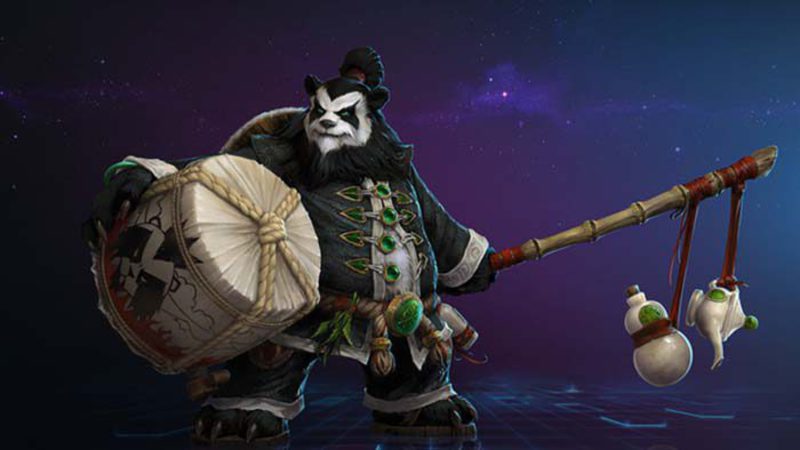 Chen en 'Heroes of The Storm'