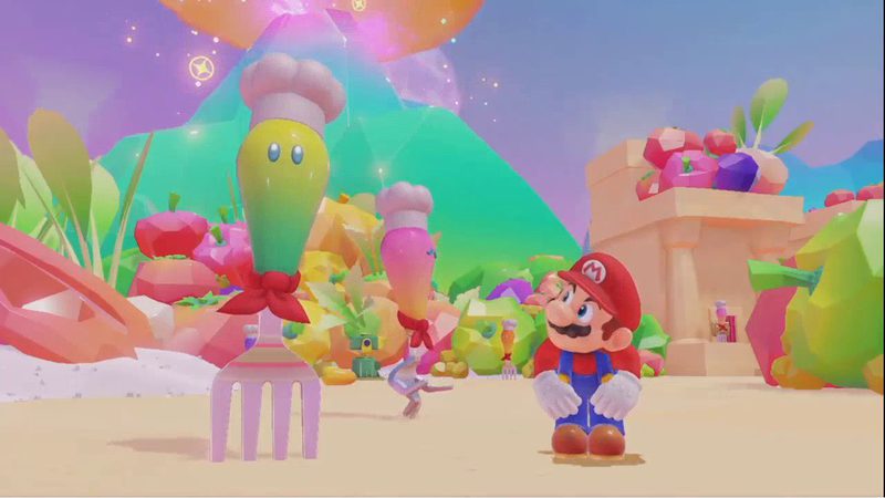 'Super Mario Odyssey'