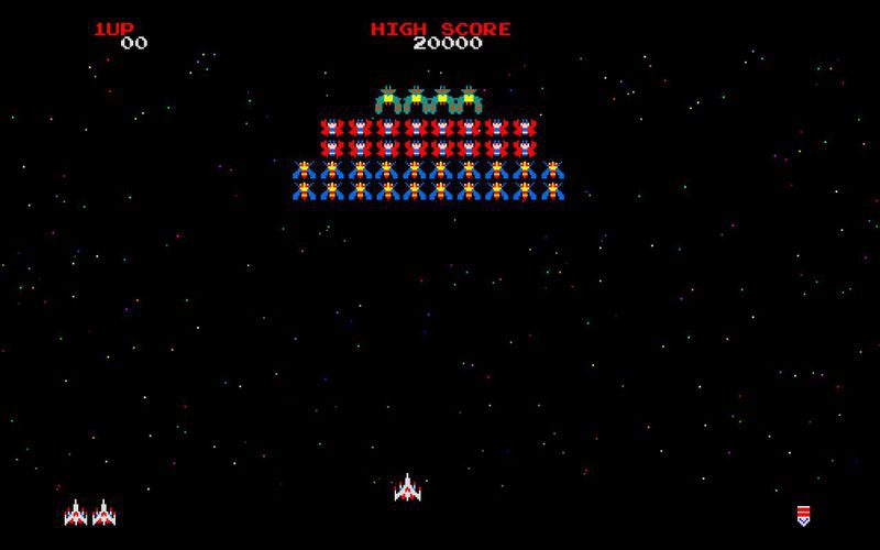 galaga