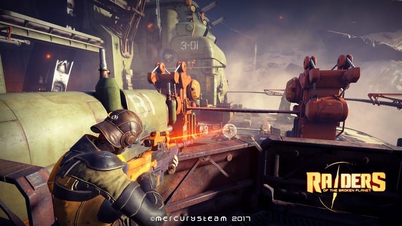 Raiders of the Broken Planet