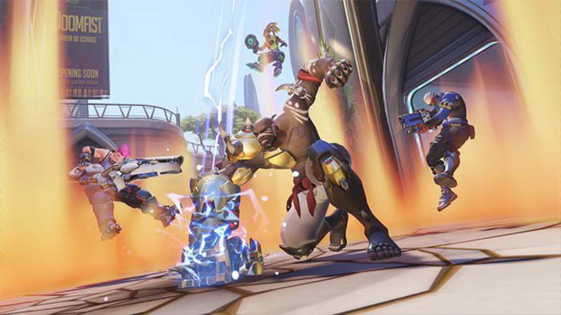 Doomfist en 'Overwatch'