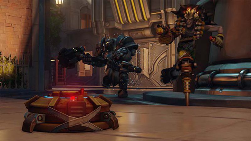 Junkrat en 'Overwatch'