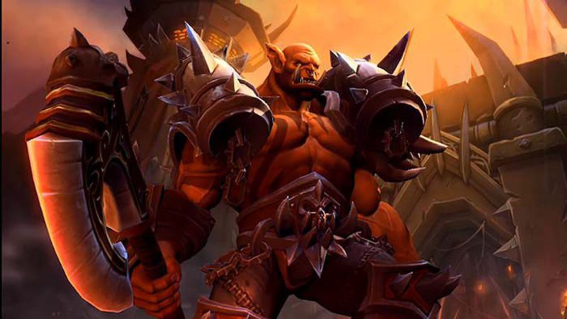 Garrosh en 'Heroes of THe Storm'