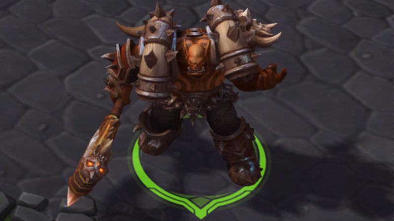 Garrosh en Heroes of The Storm