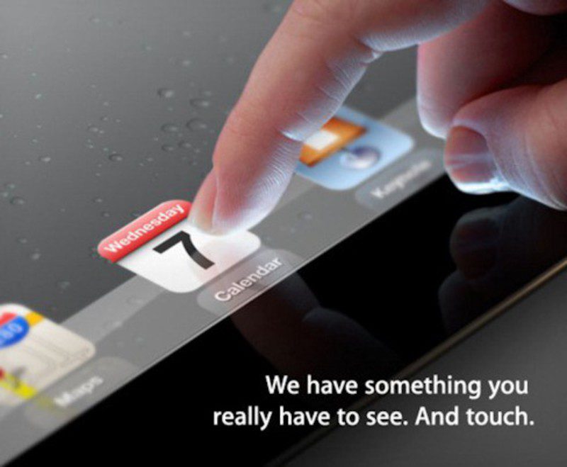 Keynote iPad 3 o iPad HD