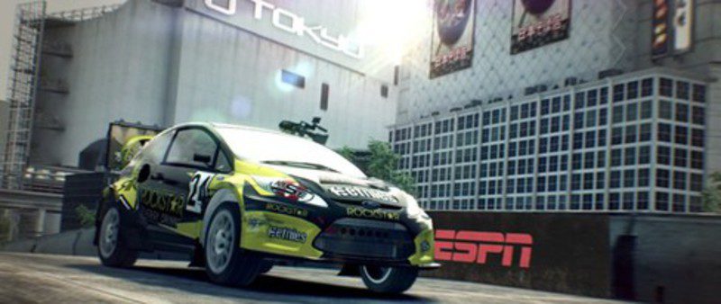 DiRT 3 en Tokio