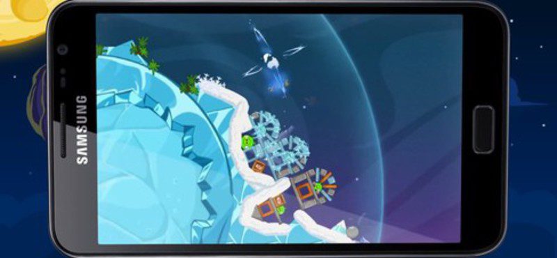 Gameplay de Angry Birds Space
