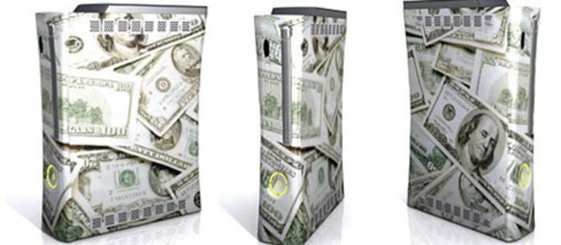 Microsoft forrados de dinero