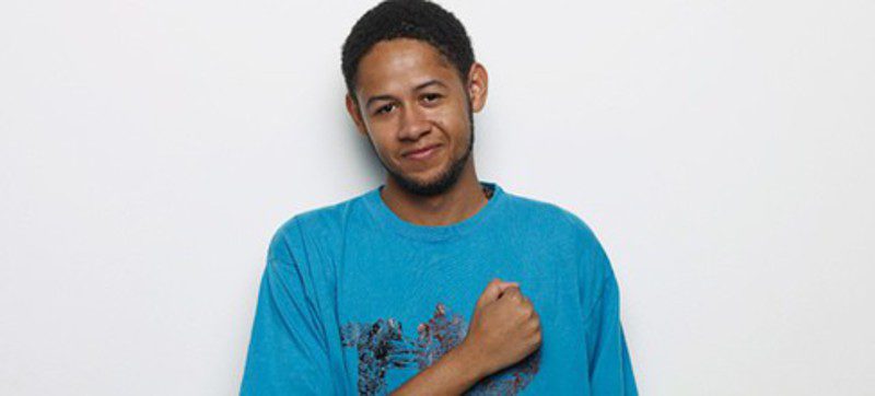 Emcidia, rapero brasileño de sao paulo