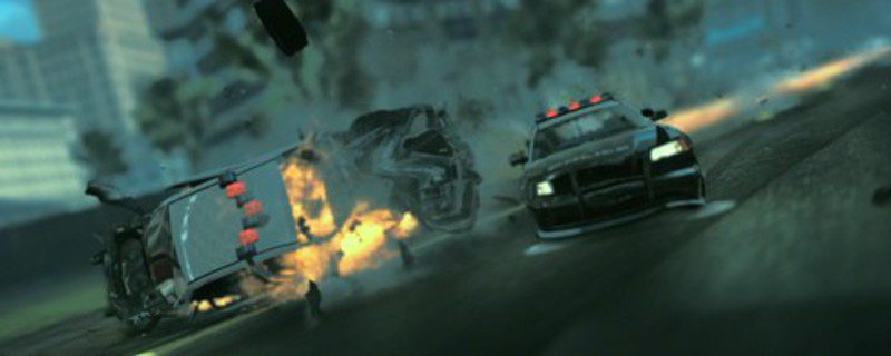 Ridge Racer en acción