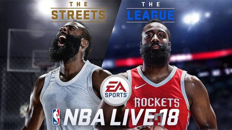 NBA Live 18