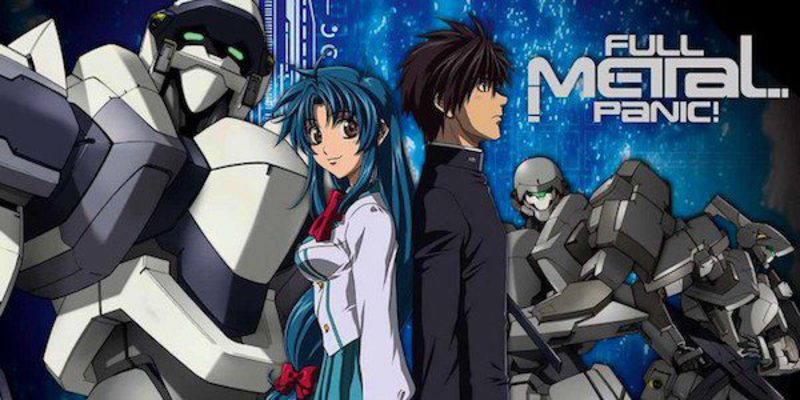 iamgen promocional de fullmetal panic