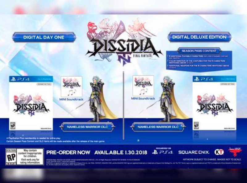 Dissidia Final Fantasy NT