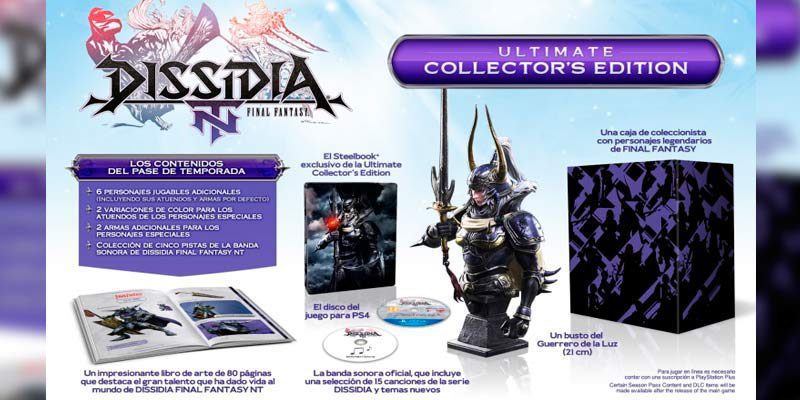 Dissidia Final Fantasy NT