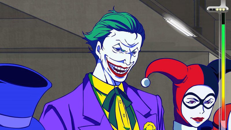el joker en DC Super Heroes vs. Eagle Talon