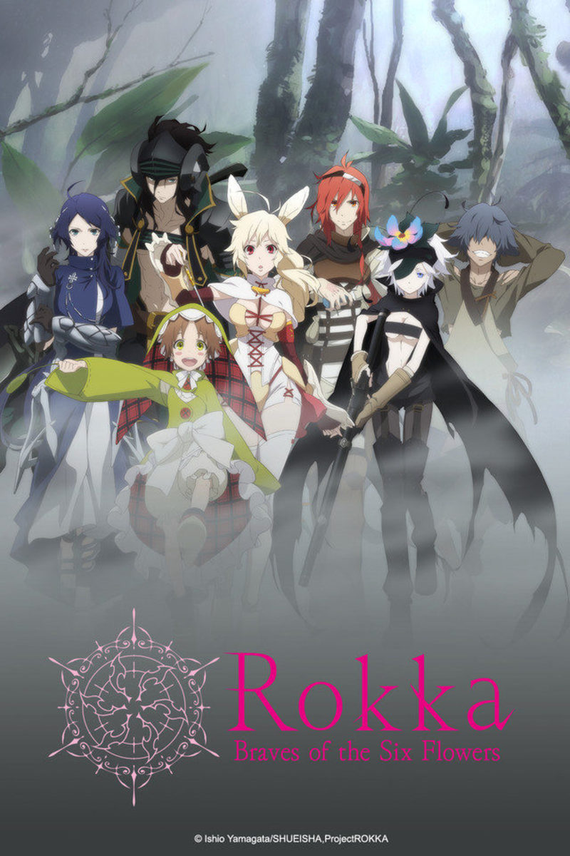 imagen promocional de Rokka -Braves of the Six Flowers