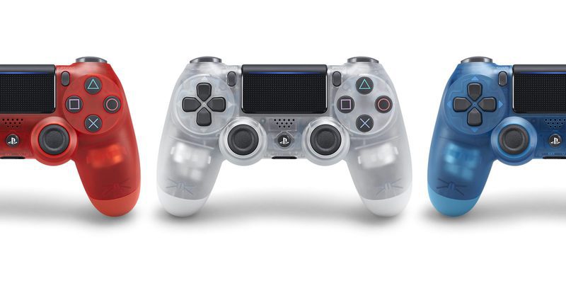 Dualshock 4 Crystal